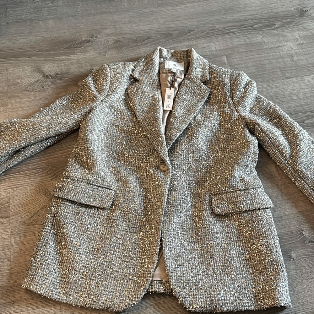 NWT banana republic blazer.